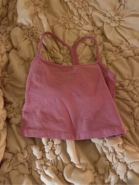 Beyond Yoga Mauve Pink Tank Top